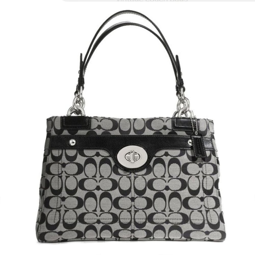 NWOT Coach Penelope Signature Carryall